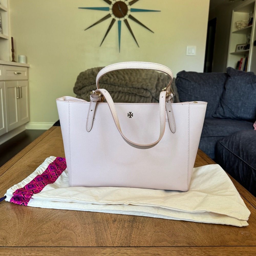 Tory Burch Blush Small Tote Bag